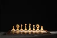 Figury szachowe Empire Paduk 4,25 cala